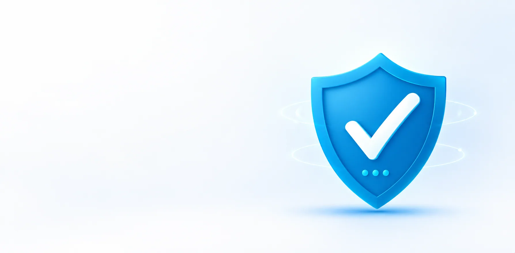 Blue verification shield with checkmark representing Ankit Silicate's trusted, quality-certified sodium silicate