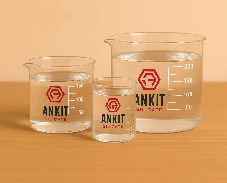 Sodium Silicate Liquid for Industrial Applications by Ankit Silicate