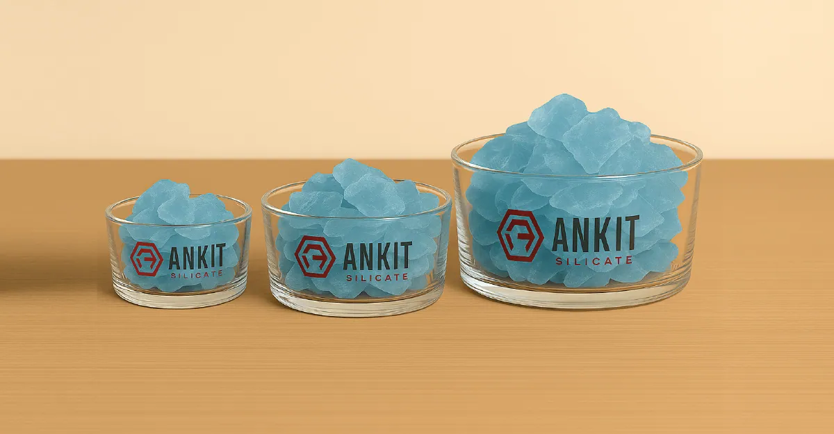 Potassium silicate glass in Ankit Silicate glass bowls