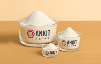 Sodium metasilicate nonahydrate in Ankit Silicate glass bowls
